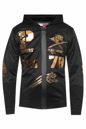 Tiger head sweatshirt, zdjęcie 1 Tiger head sweatshirt od Plein Sport